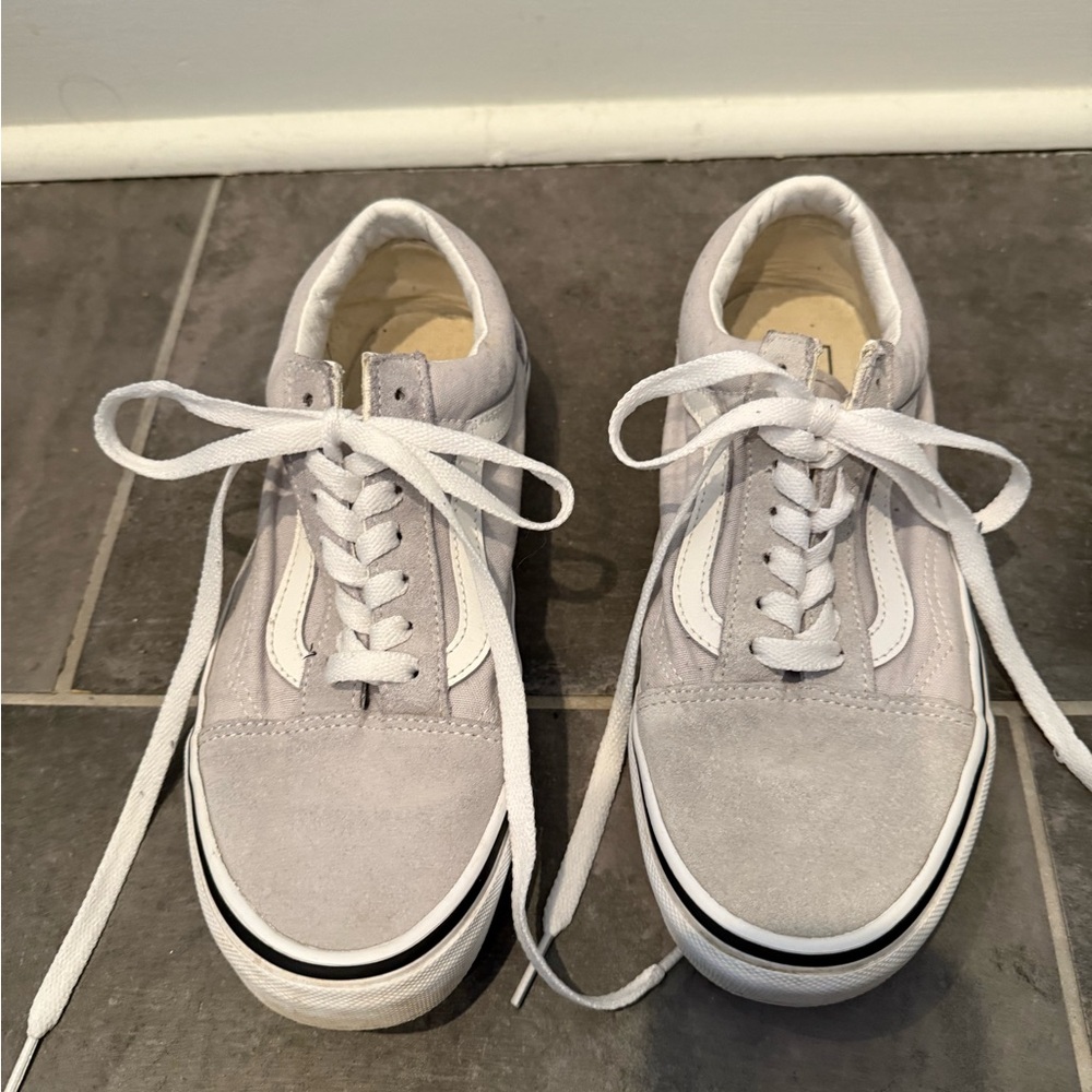 Vans Light Gray Sneakers